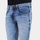 Men's Jeans, Dark Blue, small image number null